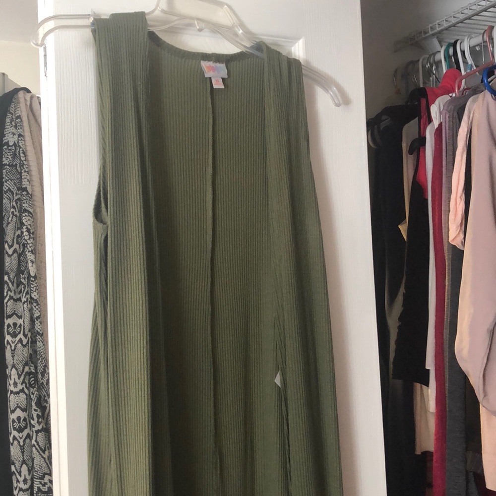 Lularoe joy vest